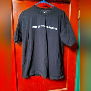 Teddy Fresh Out Of Your League T-Shirt XL Black